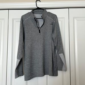 Reebok Long Sleeve 1/4 Zip Speedwick.